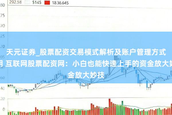 天元证券_股票配资交易模式解析及账户管理方式说明 互联网股票配资网：小白也能快速上手的资金放大妙技