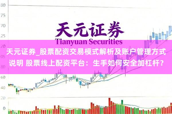 天元证券_股票配资交易模式解析及账户管理方式说明 股票线上配资平台：生手如何安全加杠杆？