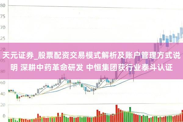 天元证券_股票配资交易模式解析及账户管理方式说明 深耕中药革命研发 中恒集团获行业泰斗认证